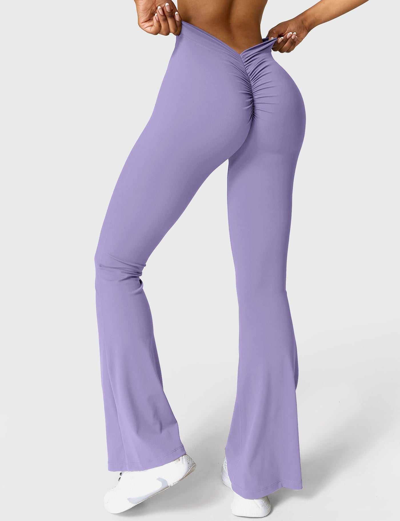 Josephine |  Leggings évasés à col en V